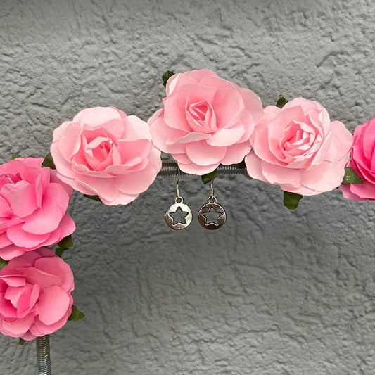 Boucles d’oreilles étoiles