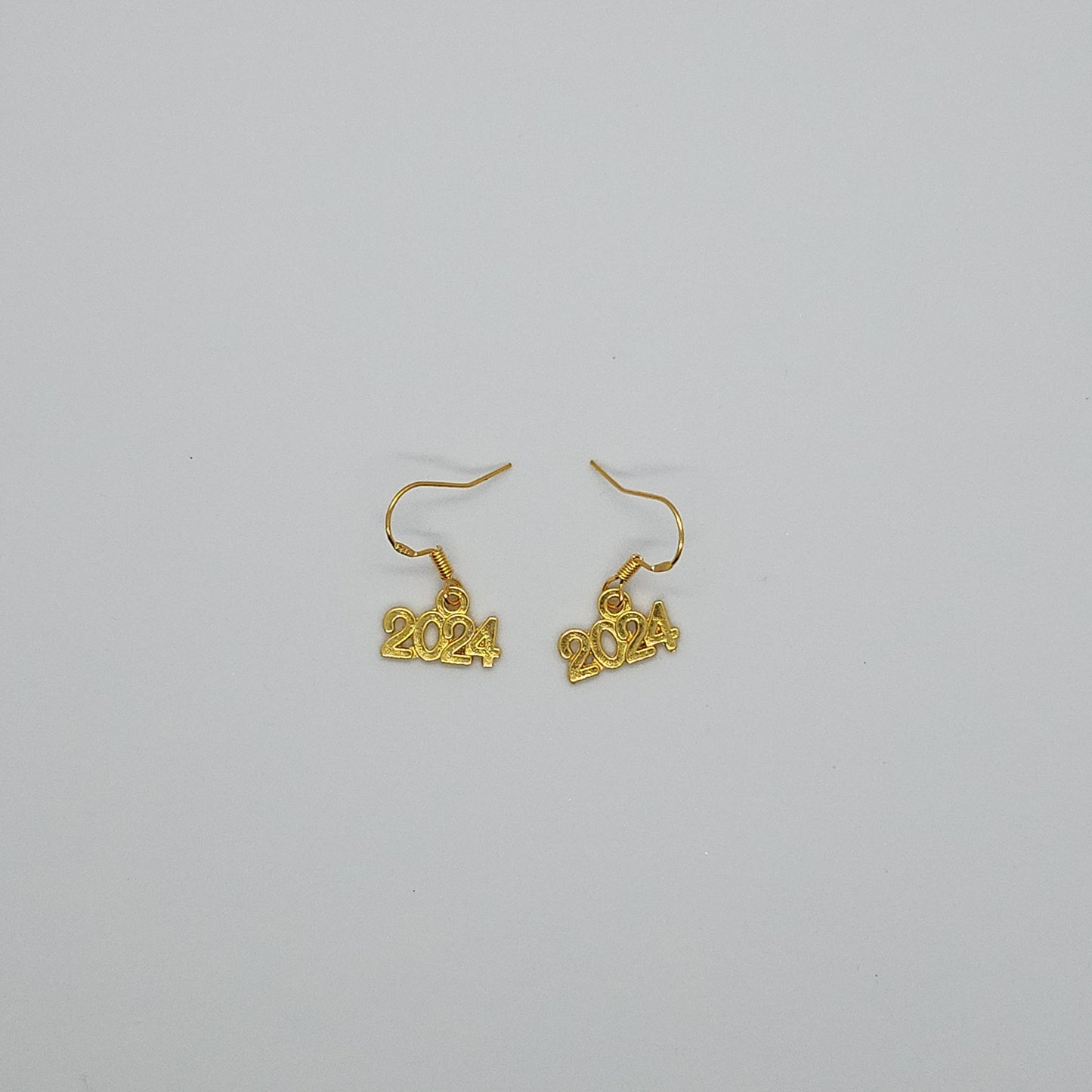Boucles d’oreilles 2024 dorées