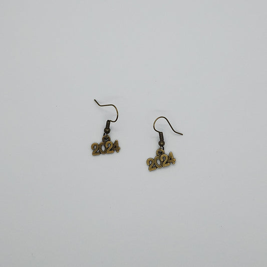 Boucles d’oreilles 2024 bronzes