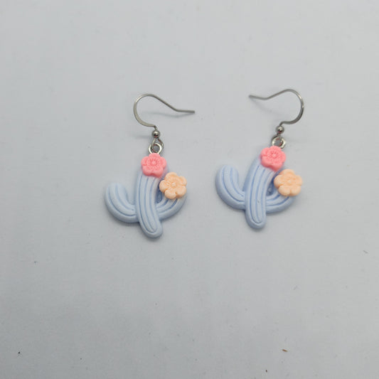Boucles d’oreilles cactus