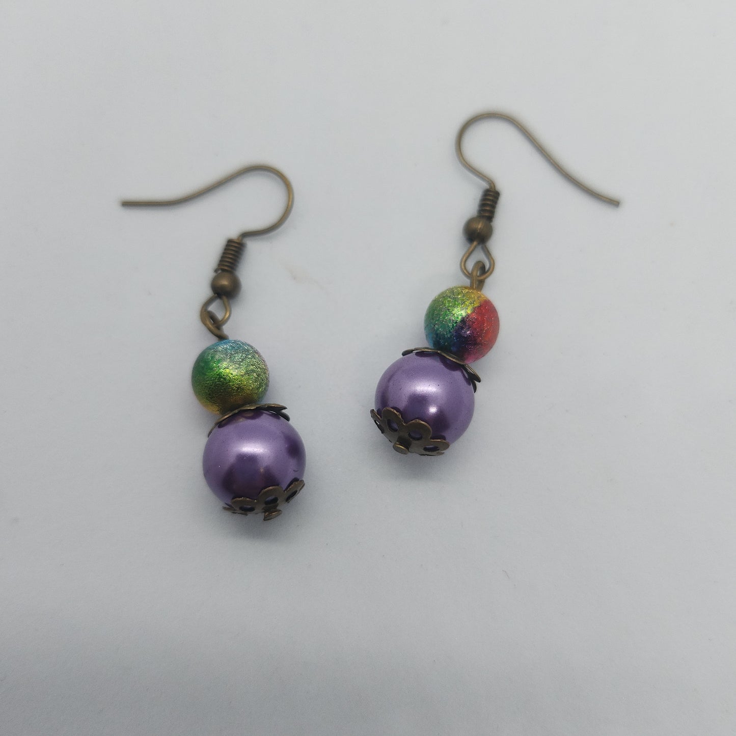 Boucles d’oreilles Perles