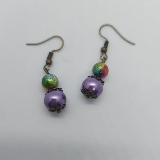 Boucles d’oreilles Perles