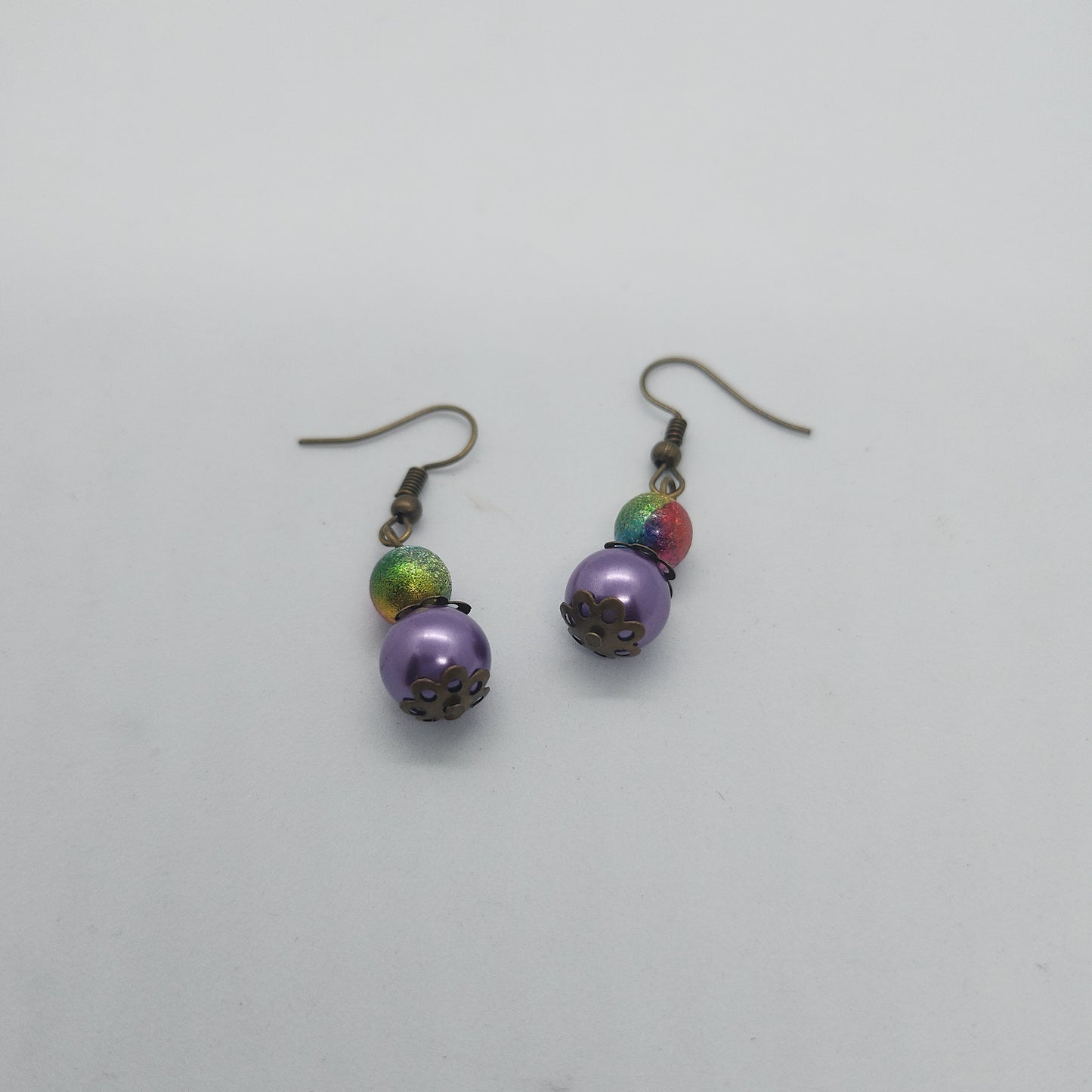 Boucles d’oreilles Perles