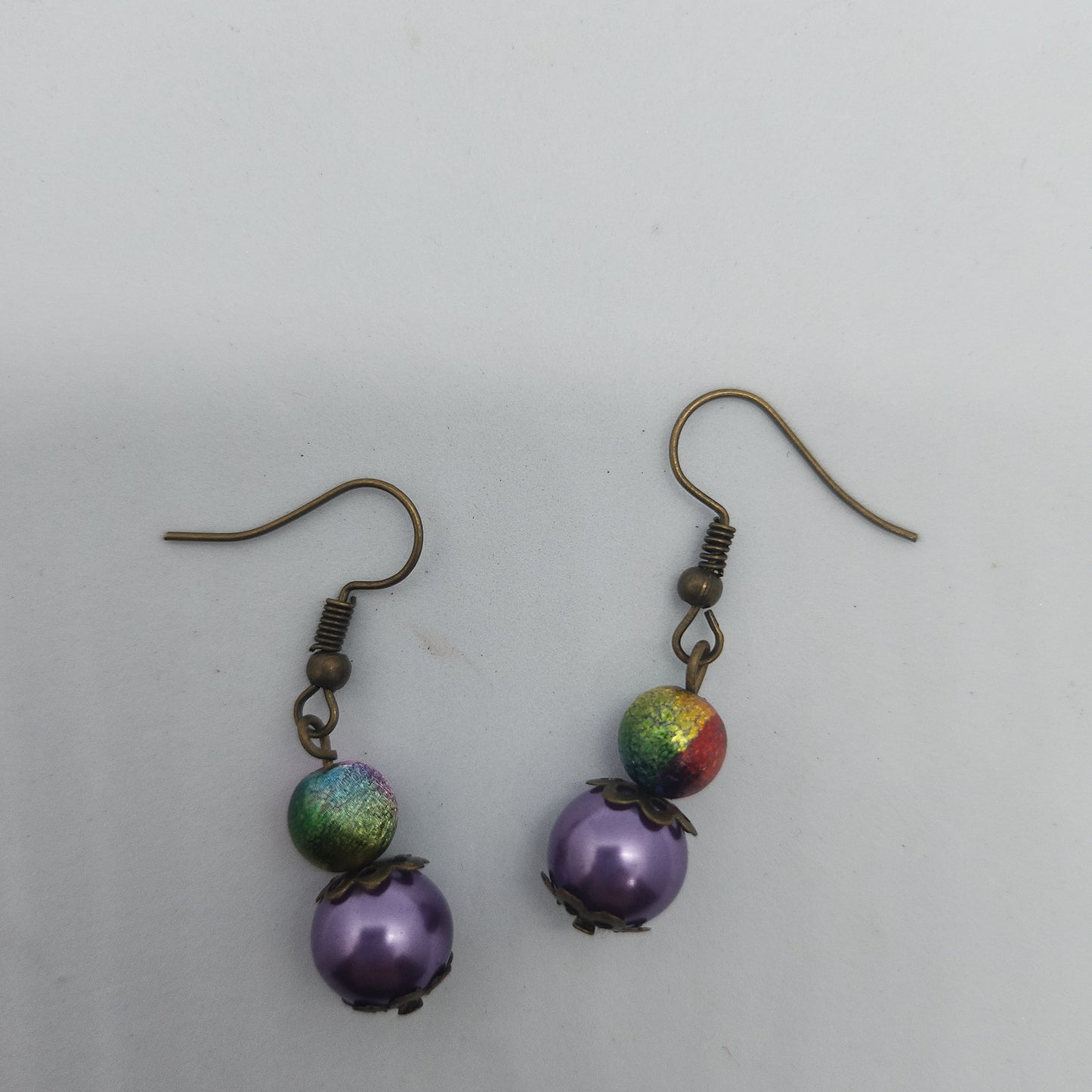Boucles d’oreilles Perles