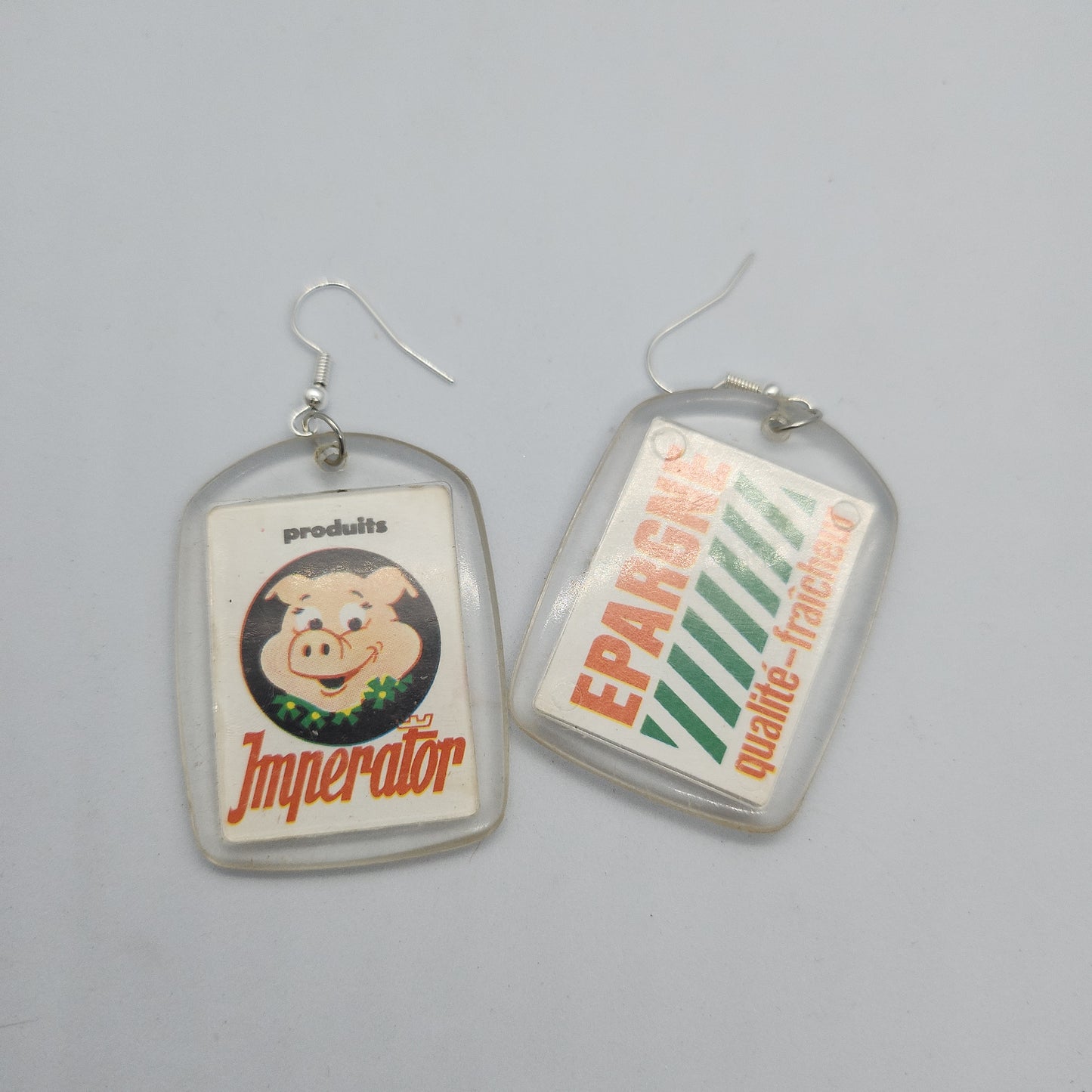 Boucles d’oreilles cochon