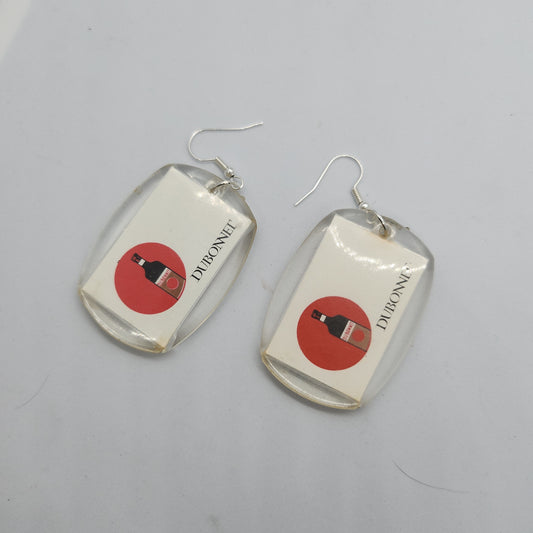 Boucles d’oreilles Dubonnet