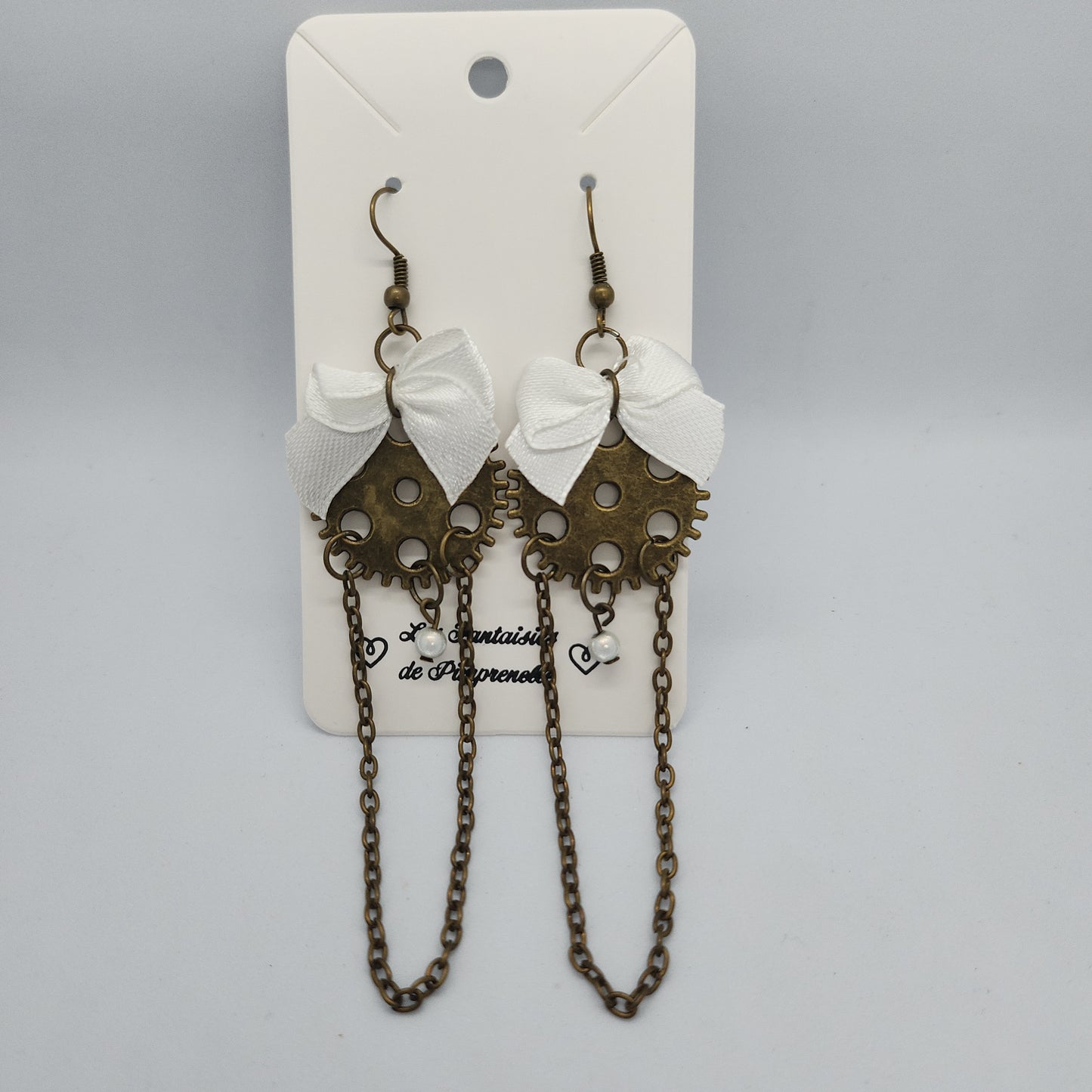 Boucles d’oreilles mécanisme