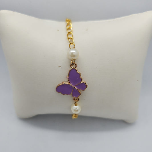 Bracelet papillon