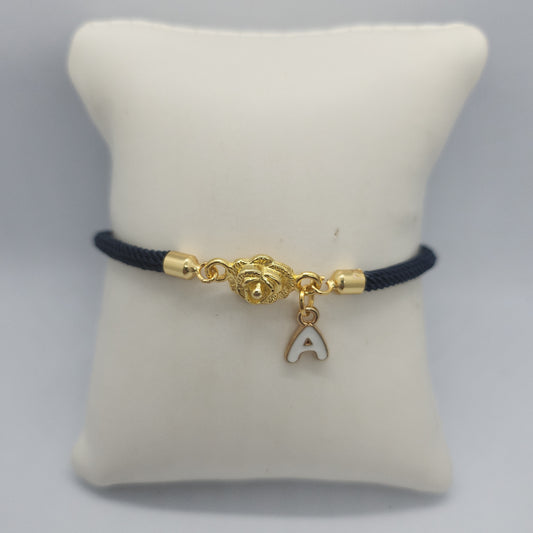 Bracelet lettre A