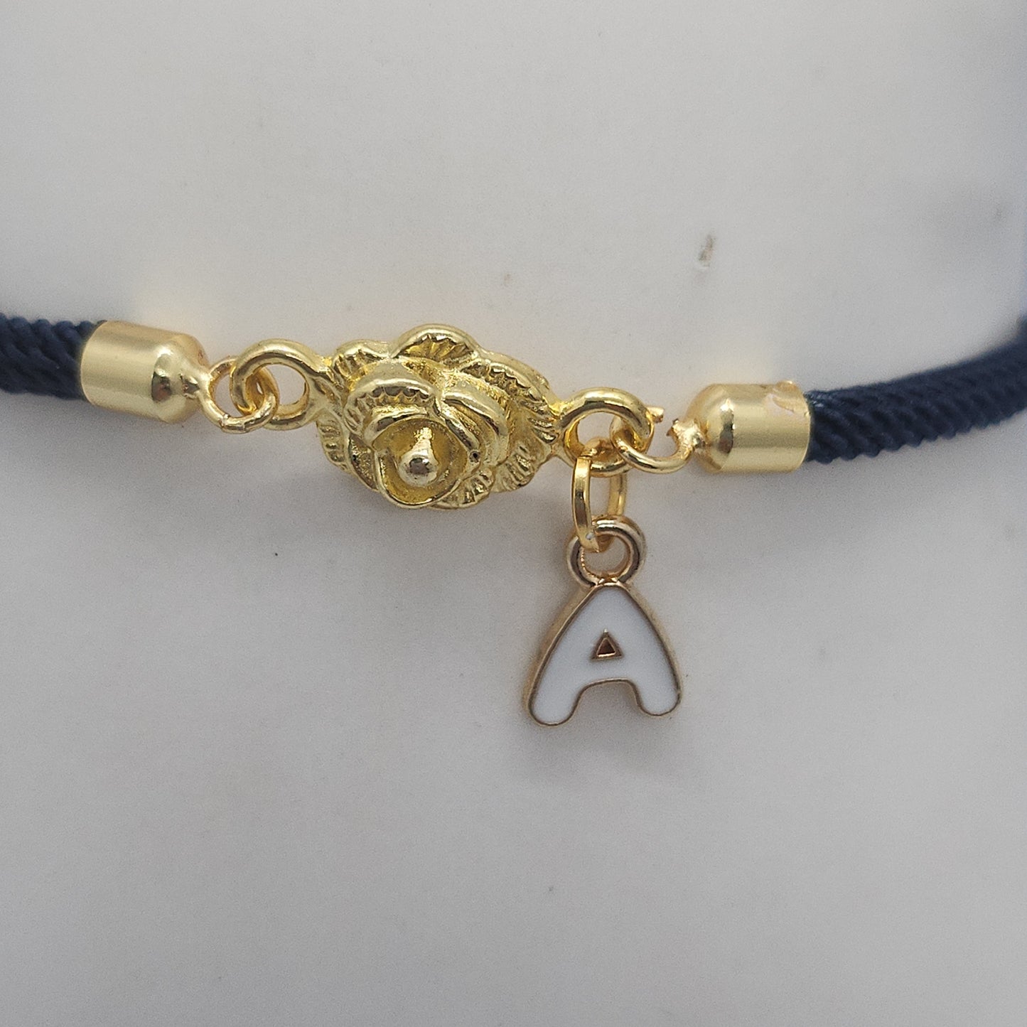 Bracelet lettre A