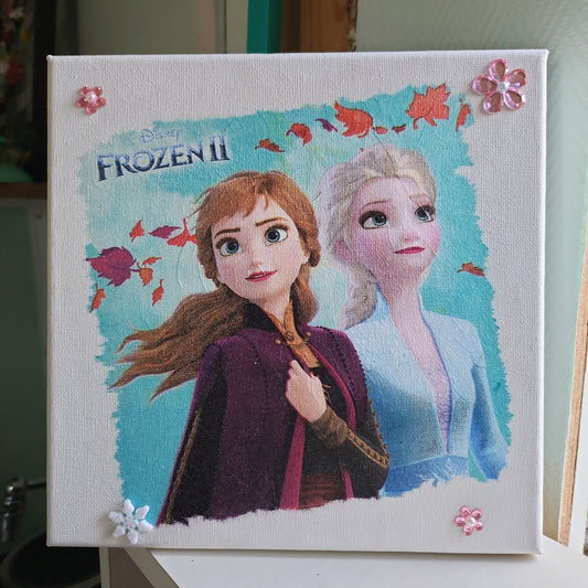 Cadre La reine des neiges 2