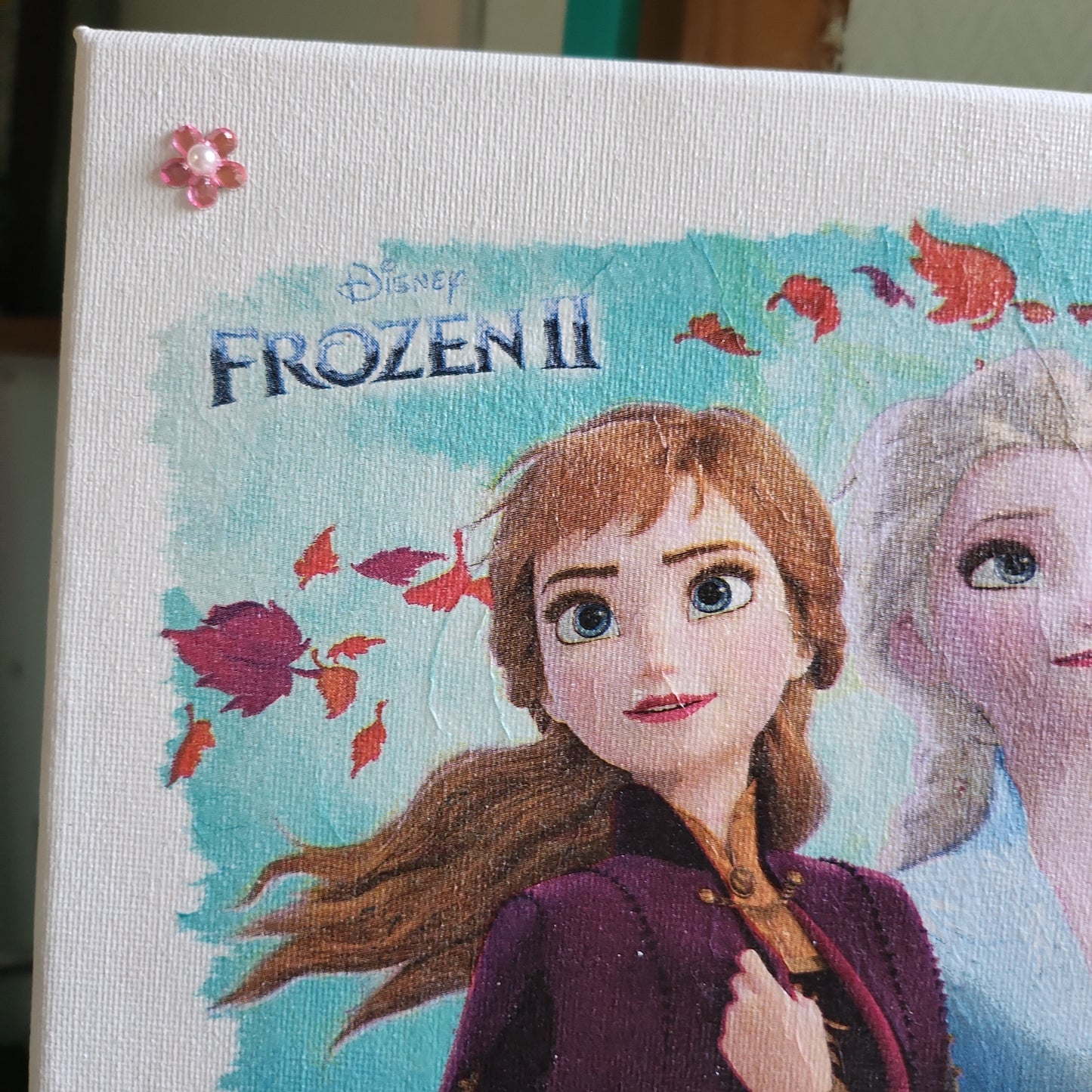 Cadre La reine des neiges 2