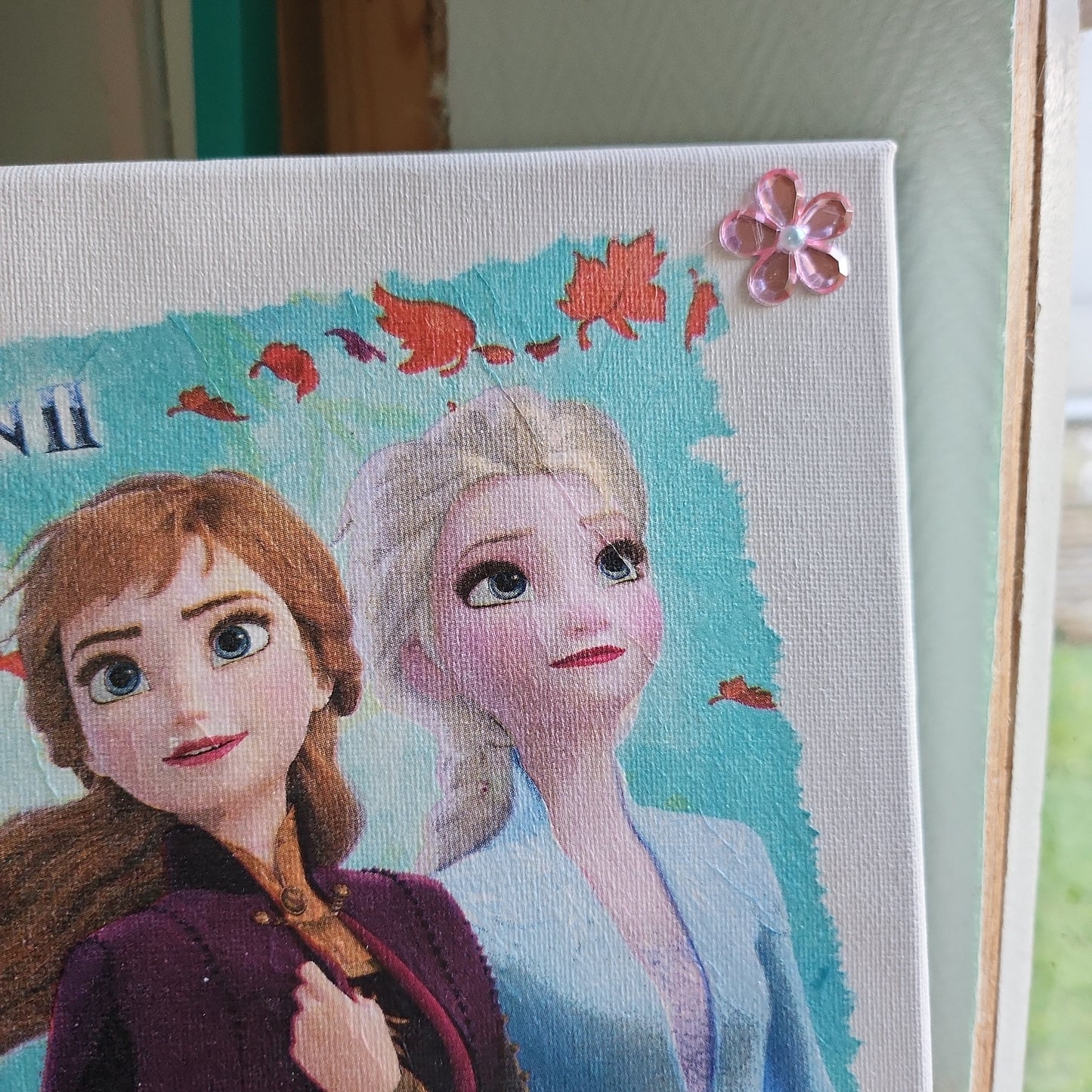 Cadre La reine des neiges 2