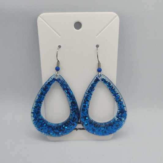 Boucles d’oreilles gouttes