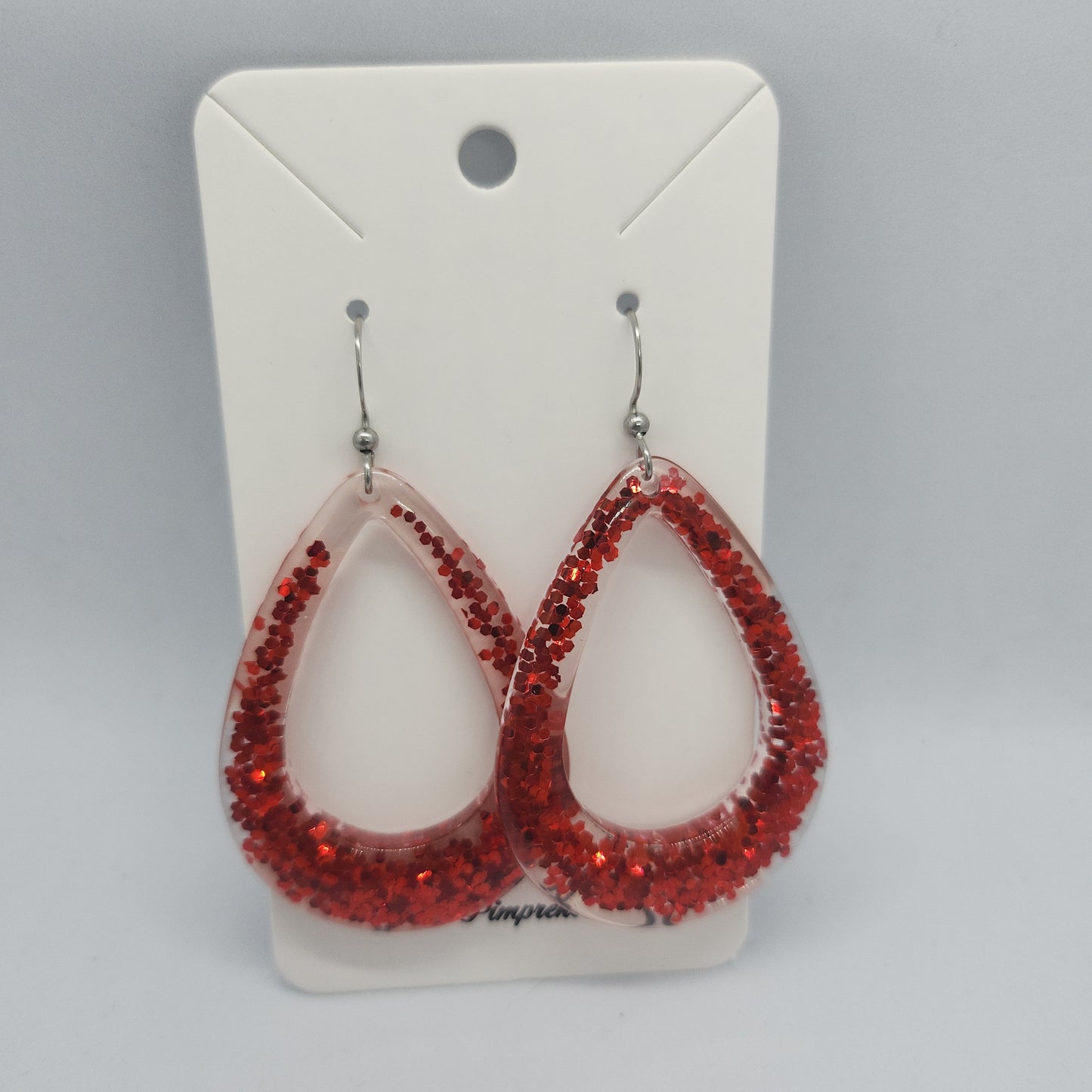 Boucles d’oreilles gouttes