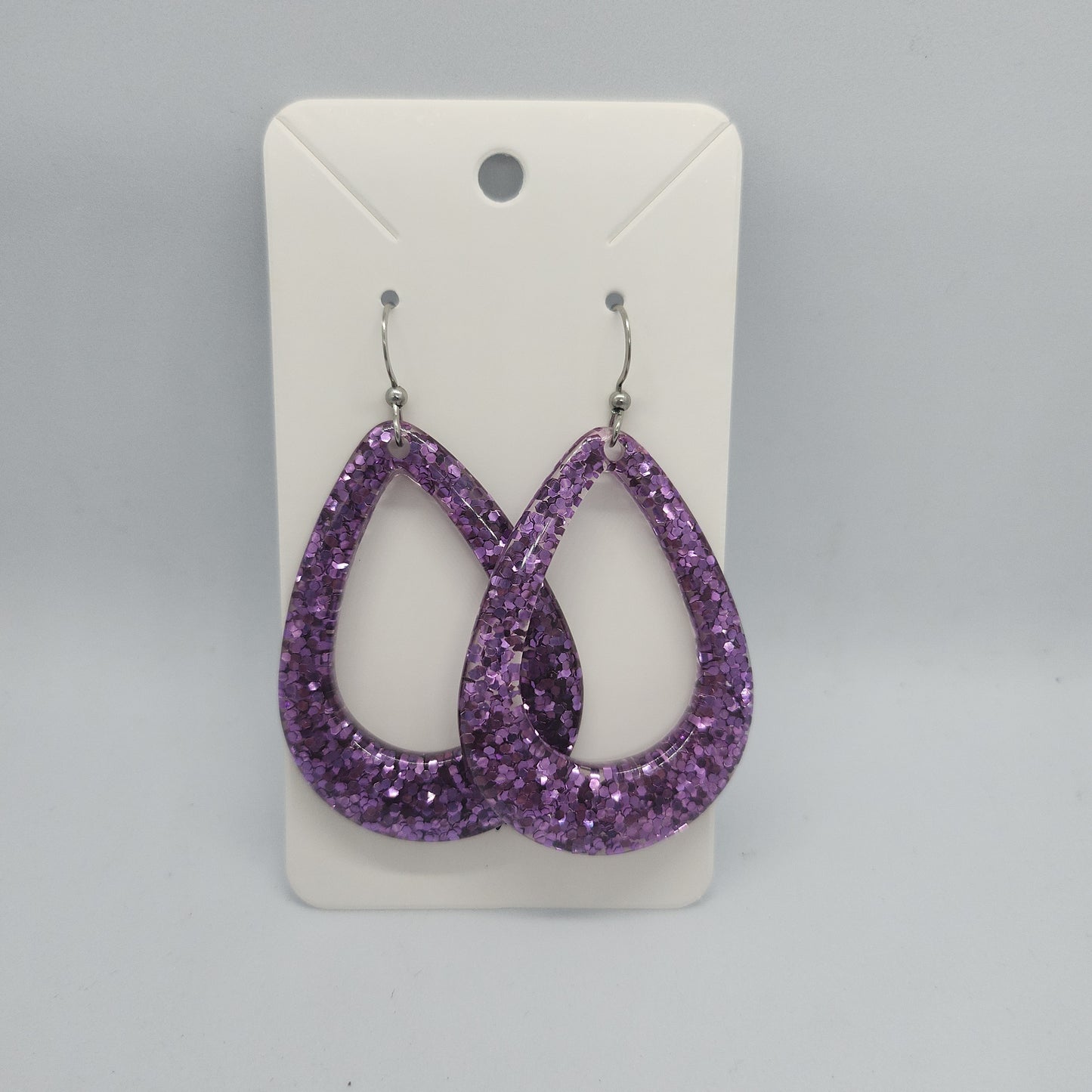 Boucles d’oreilles gouttes