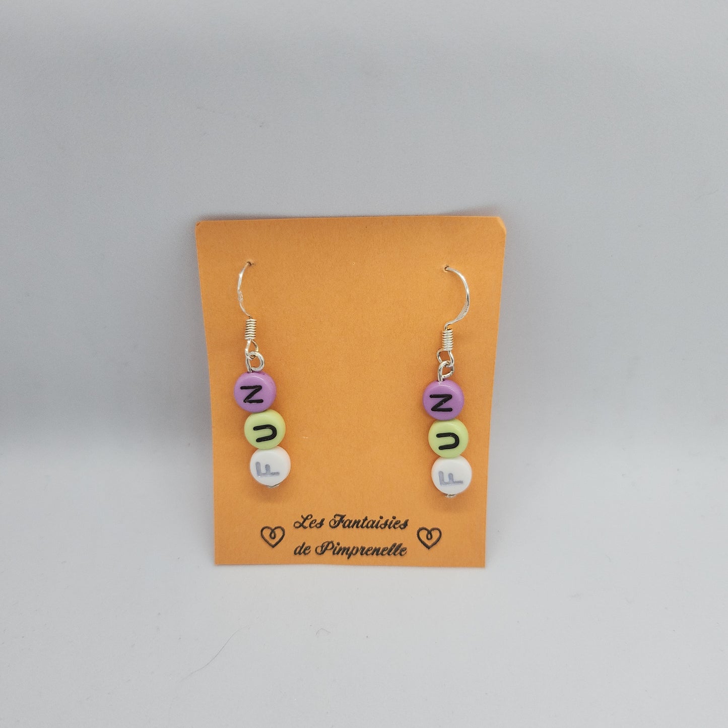 Boucles d’oreilles Fun