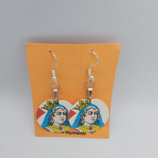 Boucles d’oreilles Dame