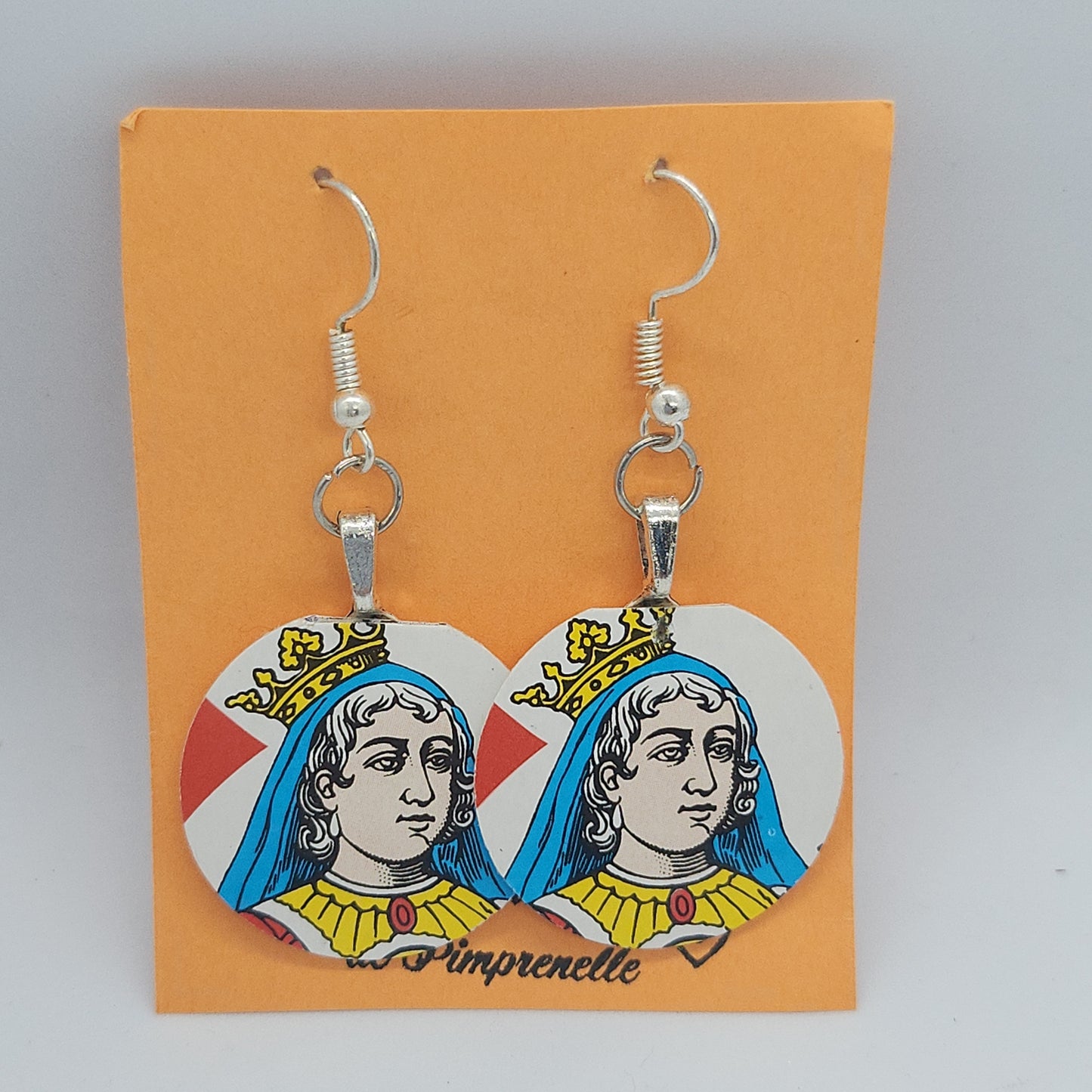 Boucles d’oreilles Dame