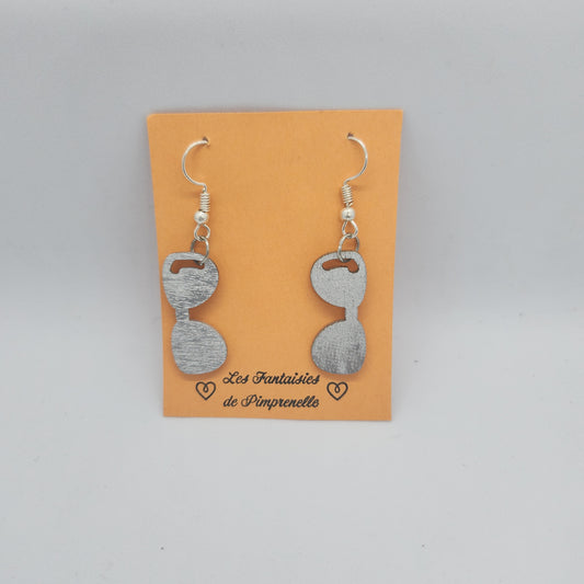 Boucles d’oreilles lunettes