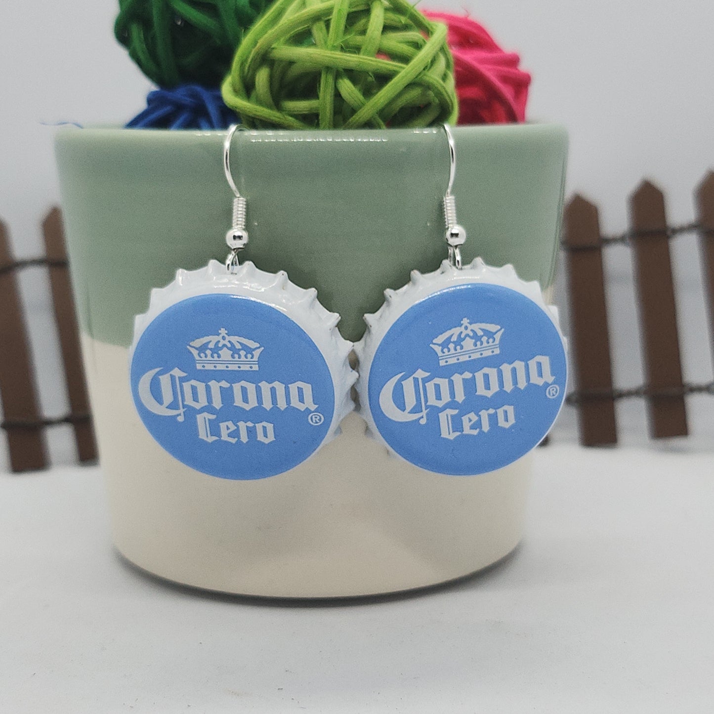 Boucles d’oreilles Corona
