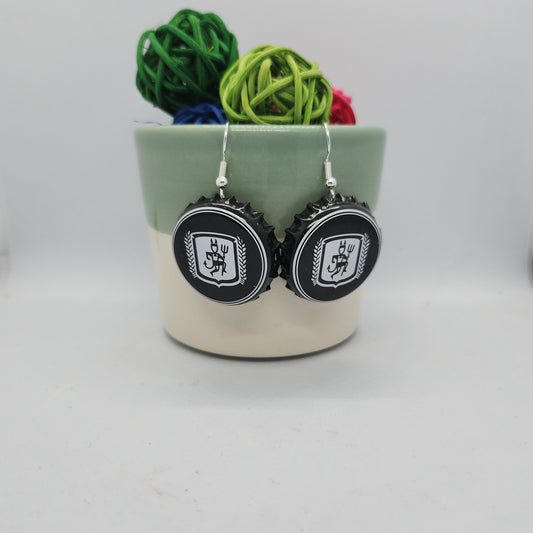 Boucles d’oreilles capsules