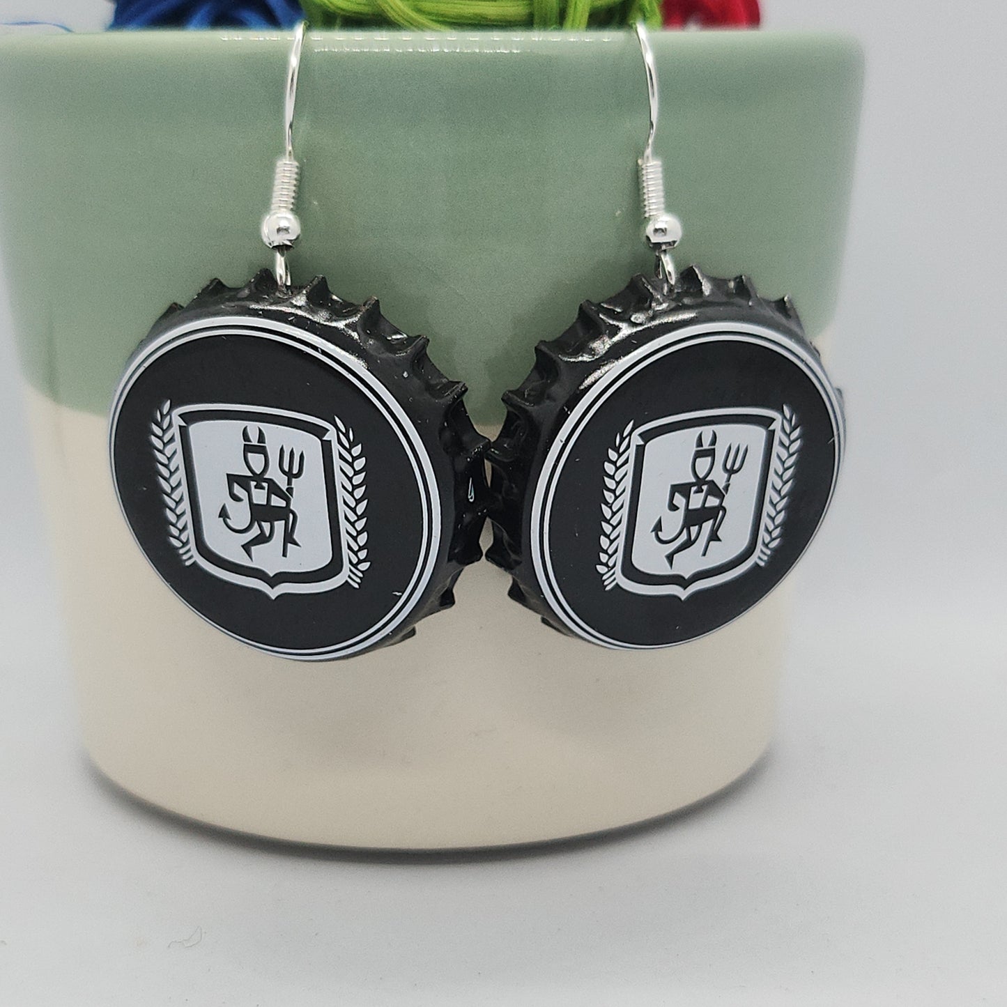 Boucles d’oreilles capsules