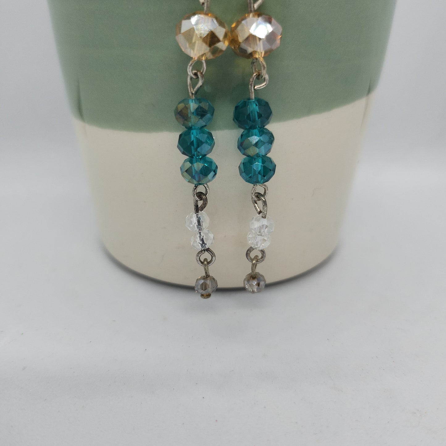 Boucles d’oreilles Perles cristal