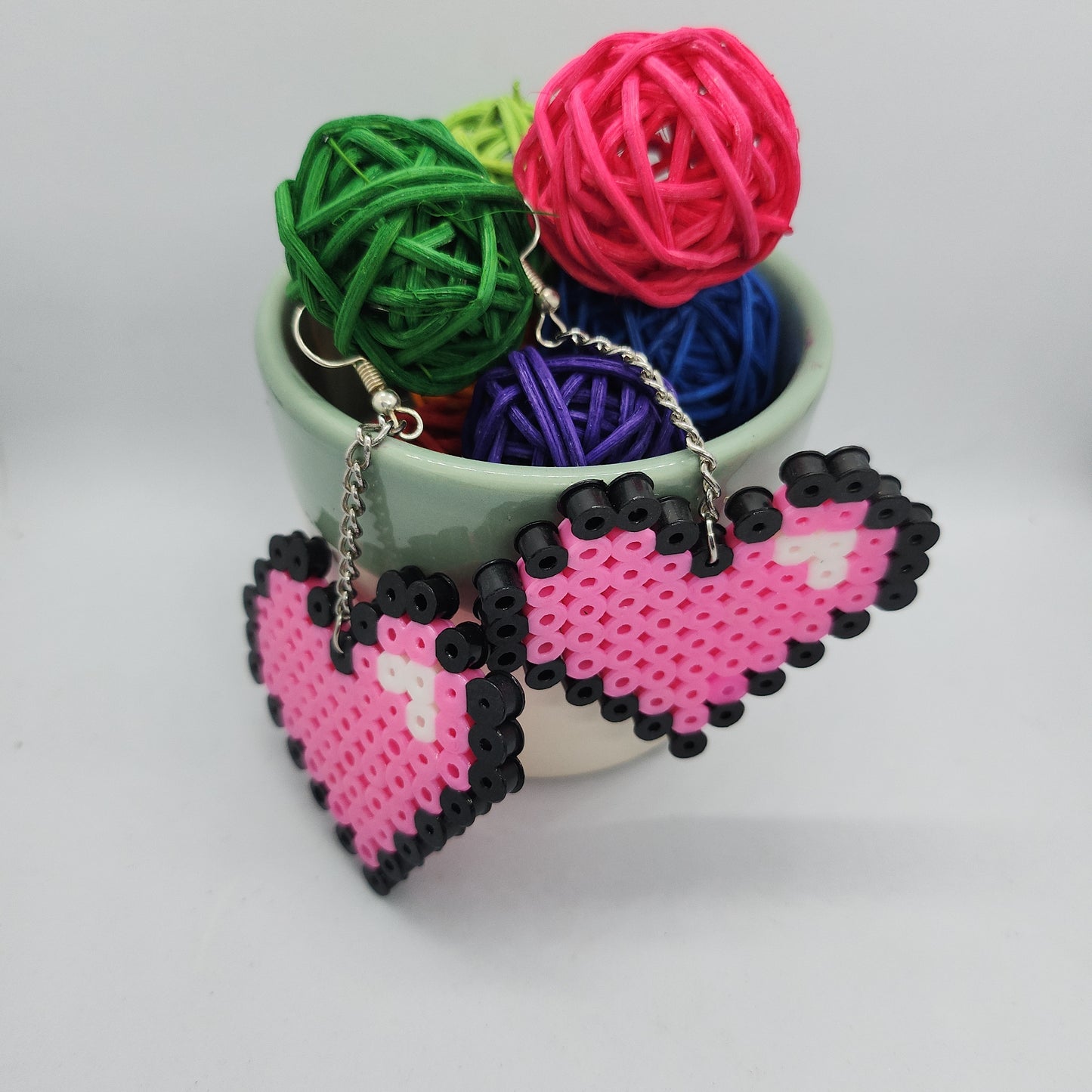 Boucles d’oreilles cœurs