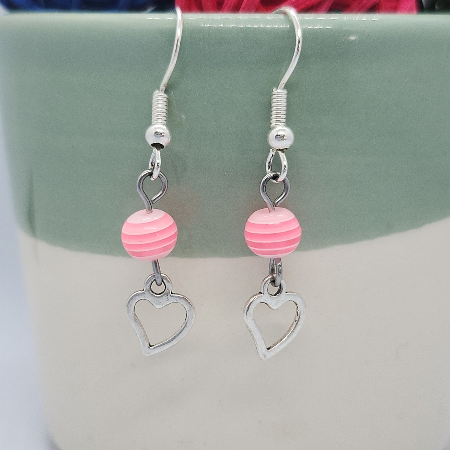 Boucles d'oreilles cœurs