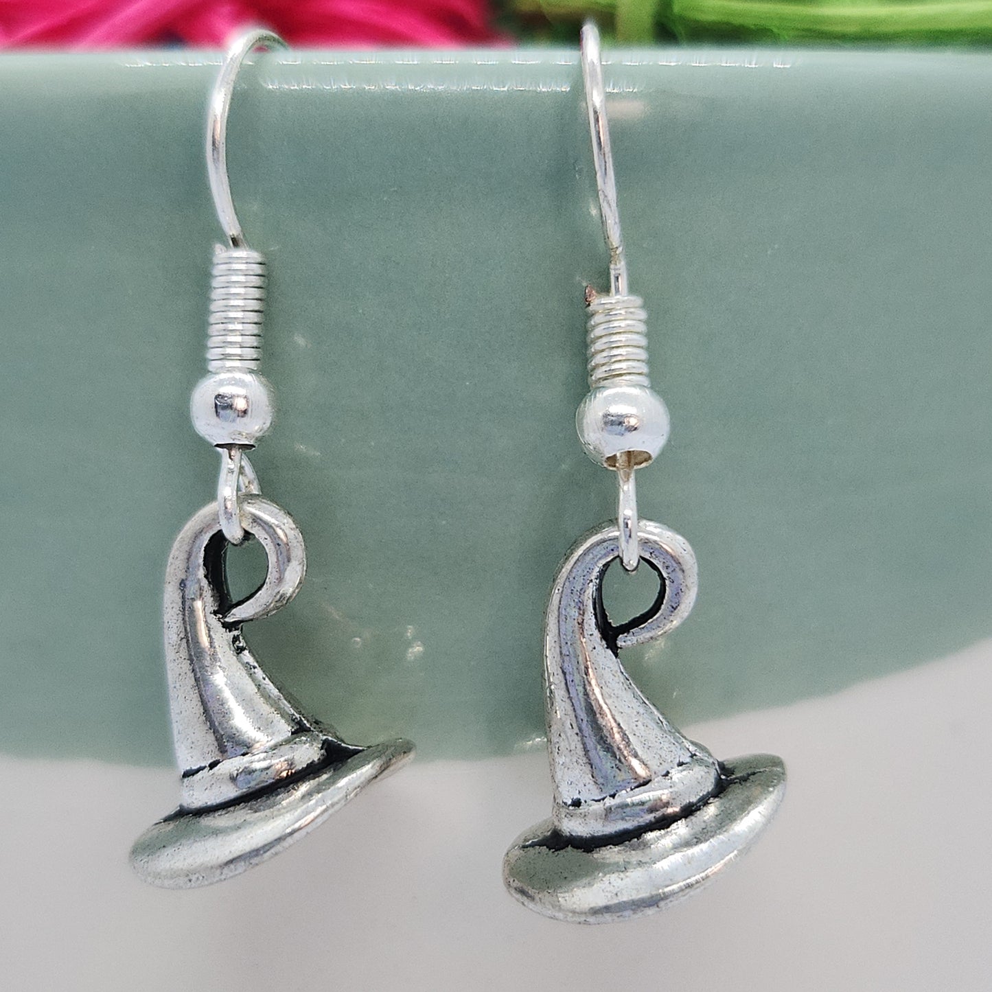 Boucles d’oreilles chapeau de sorcière