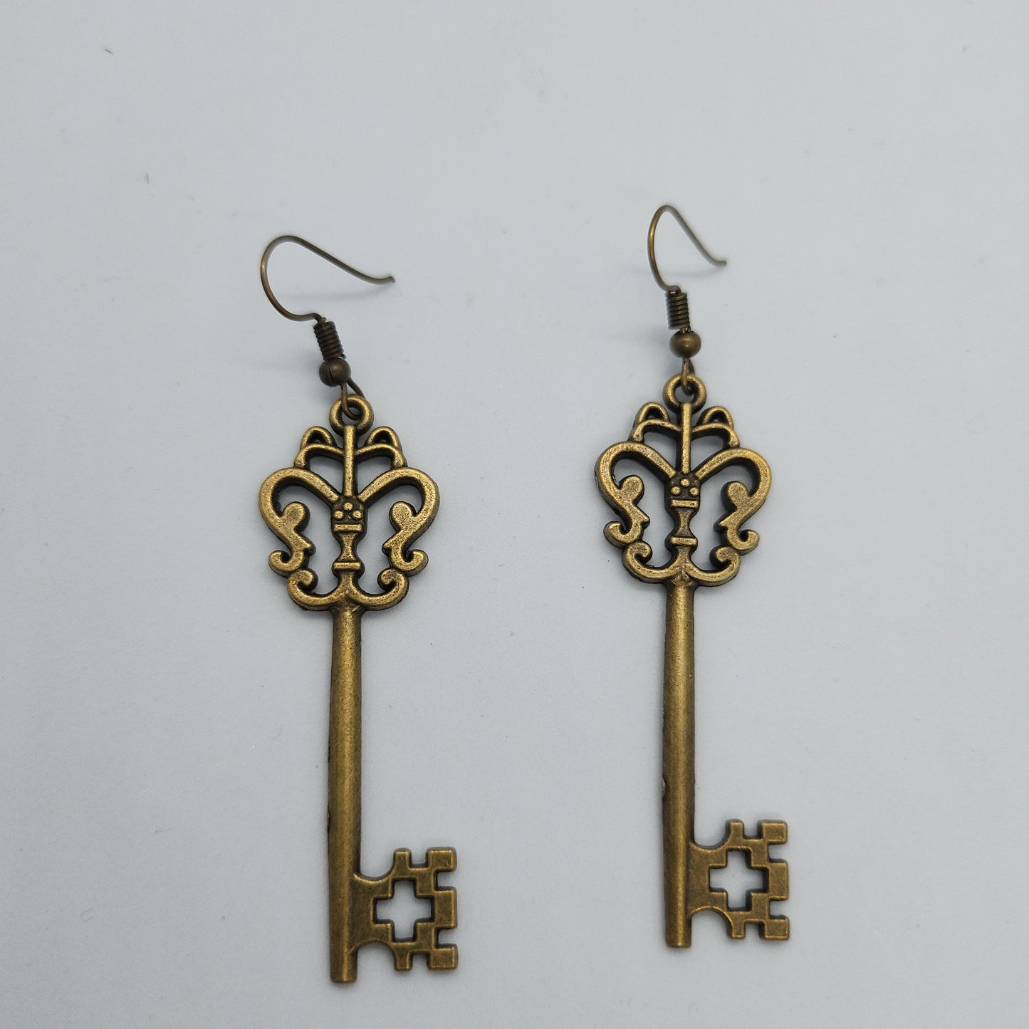 Boucles d’oreilles clé