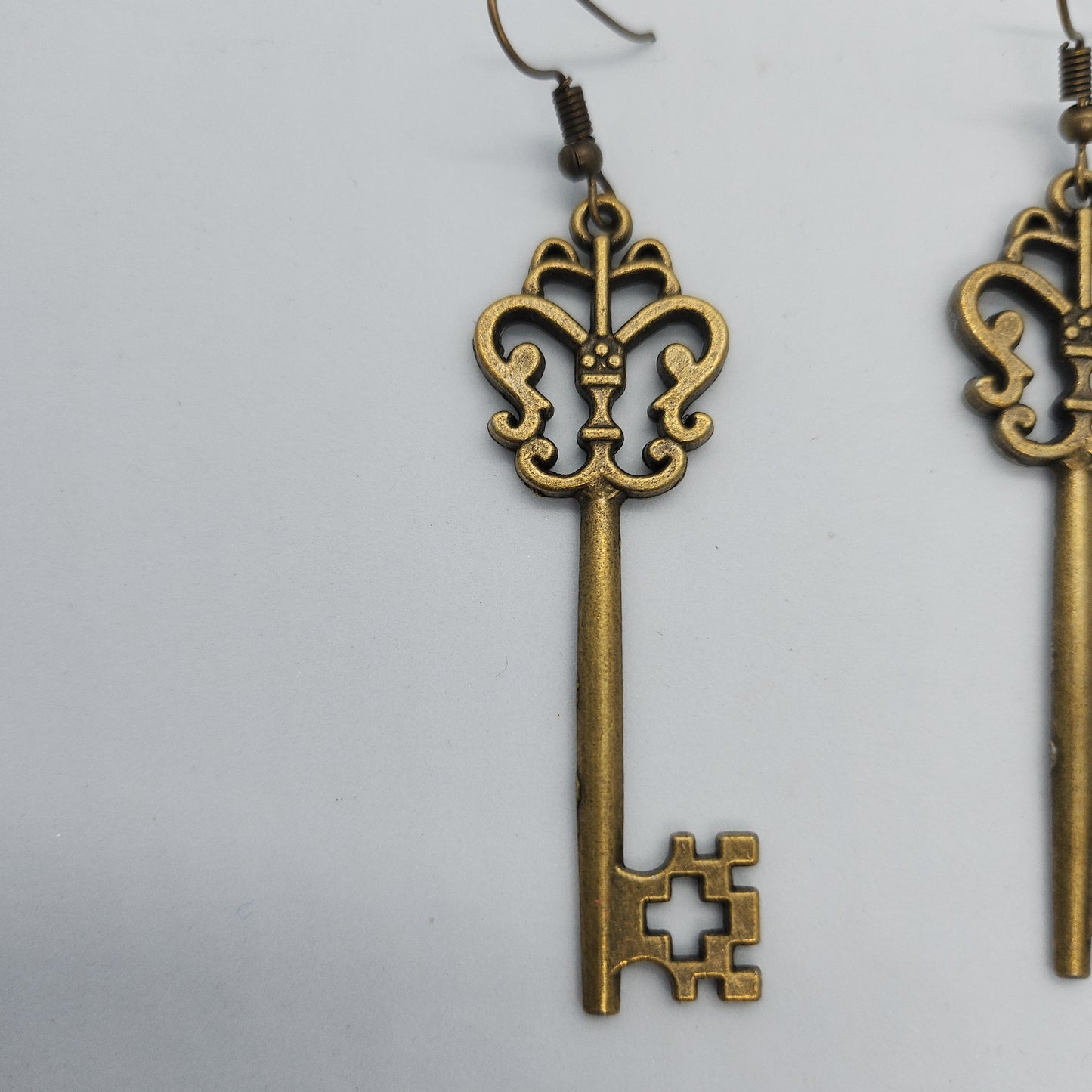 Boucles d’oreilles clé