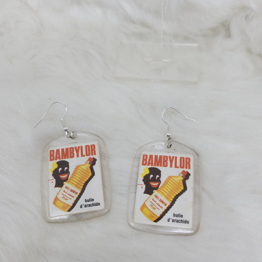 Boucles d’oreilles Bambylor