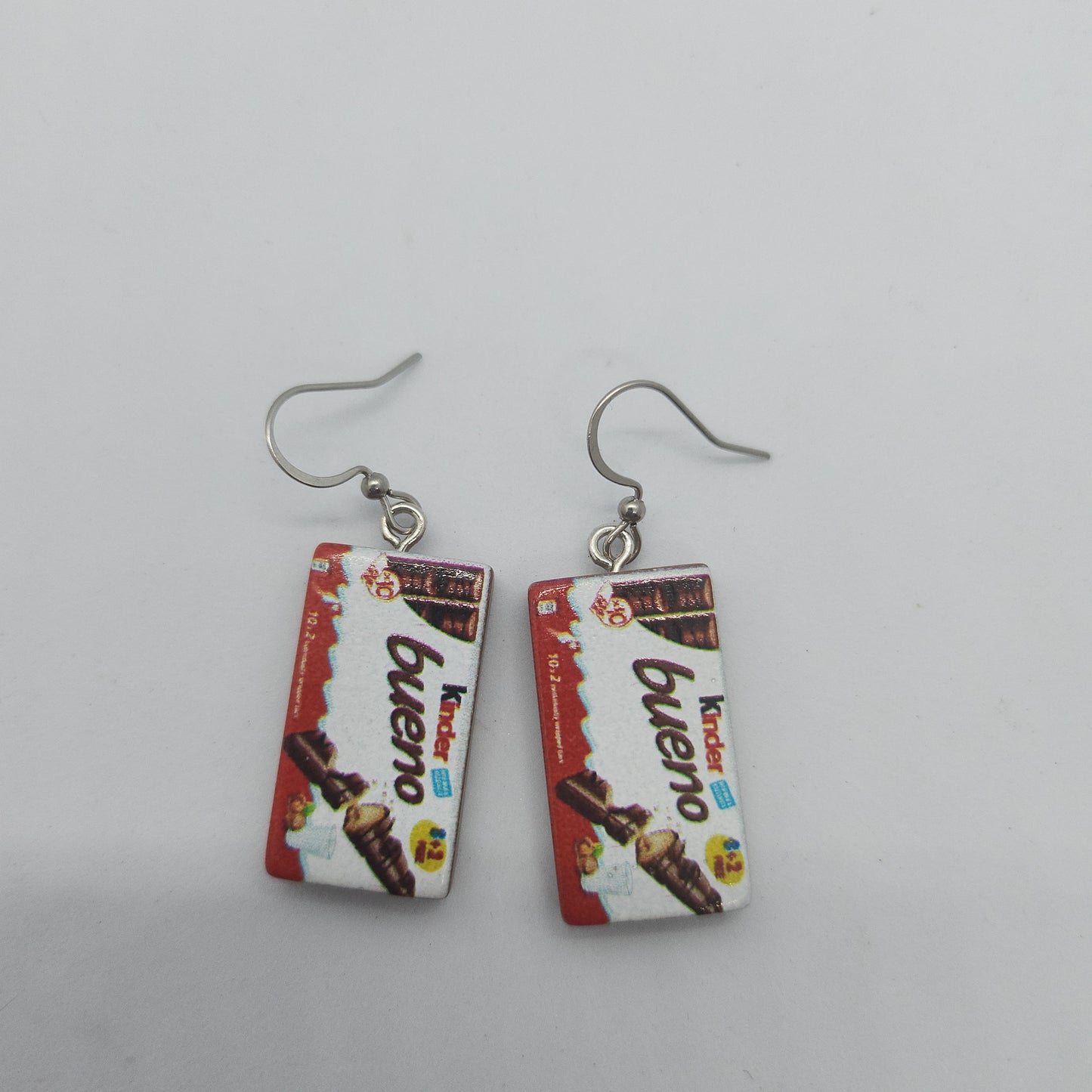 Boucles d'oreilles chocolat