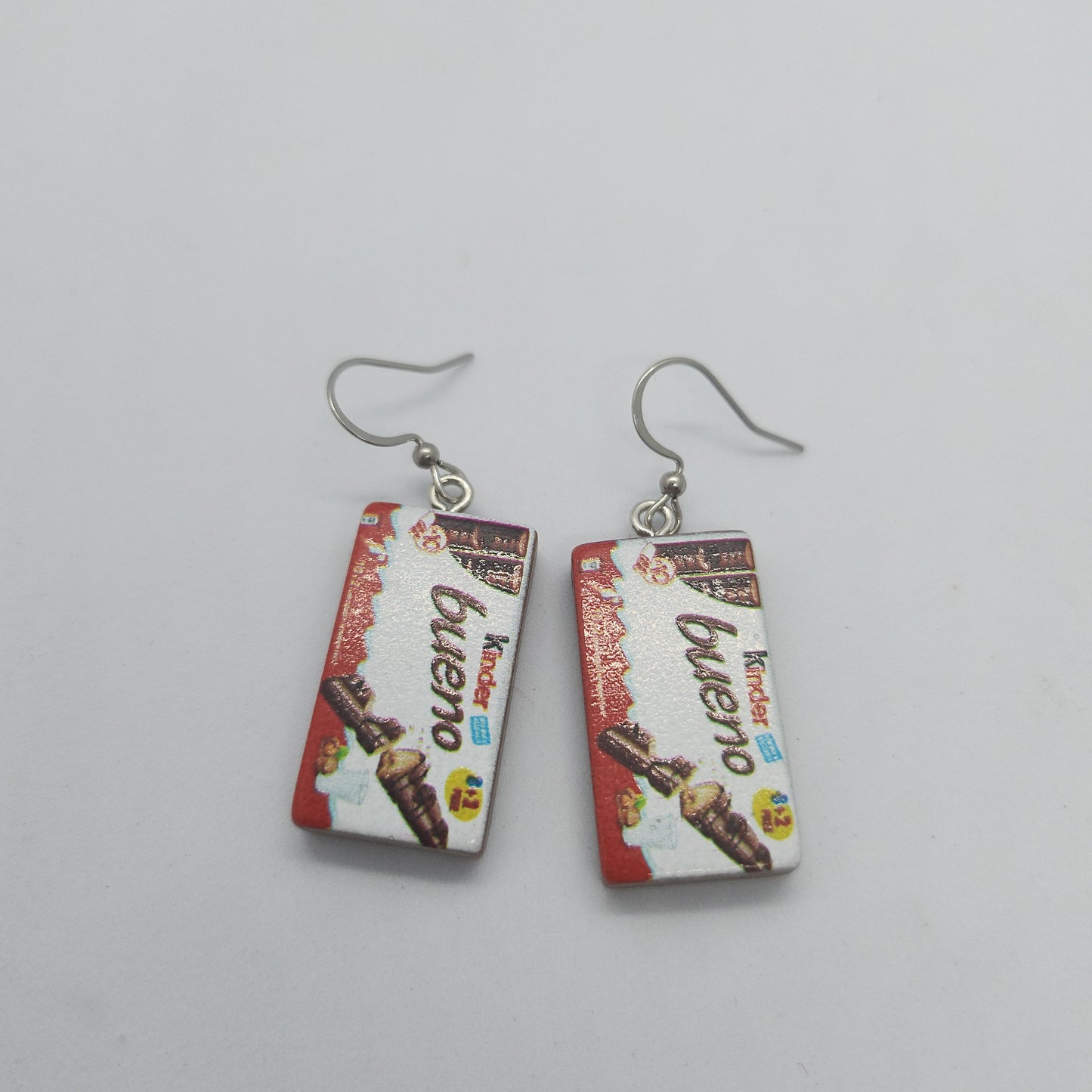 Boucles d'oreilles chocolat