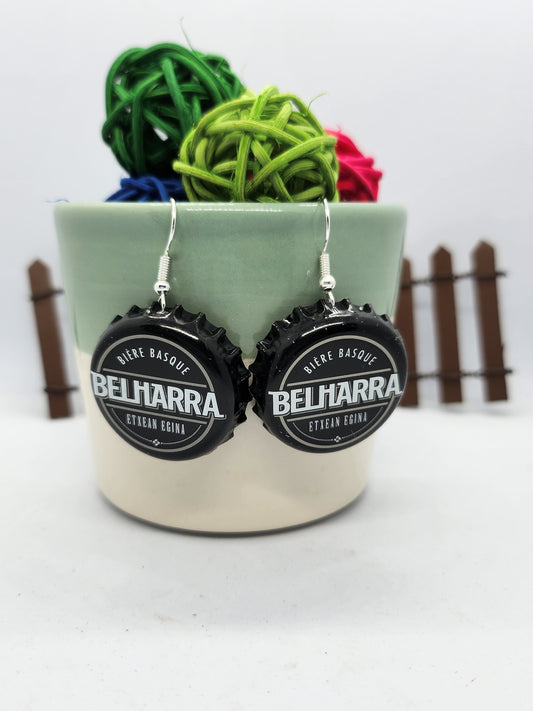 Boucles d’oreilles capsules Belharra