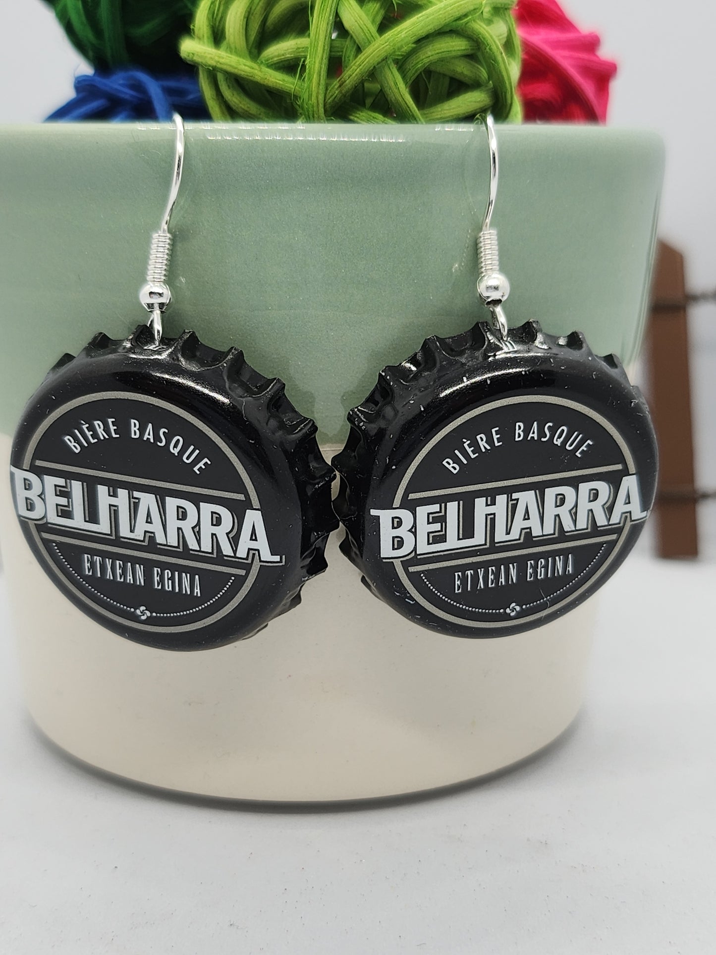Boucles d’oreilles capsules Belharra