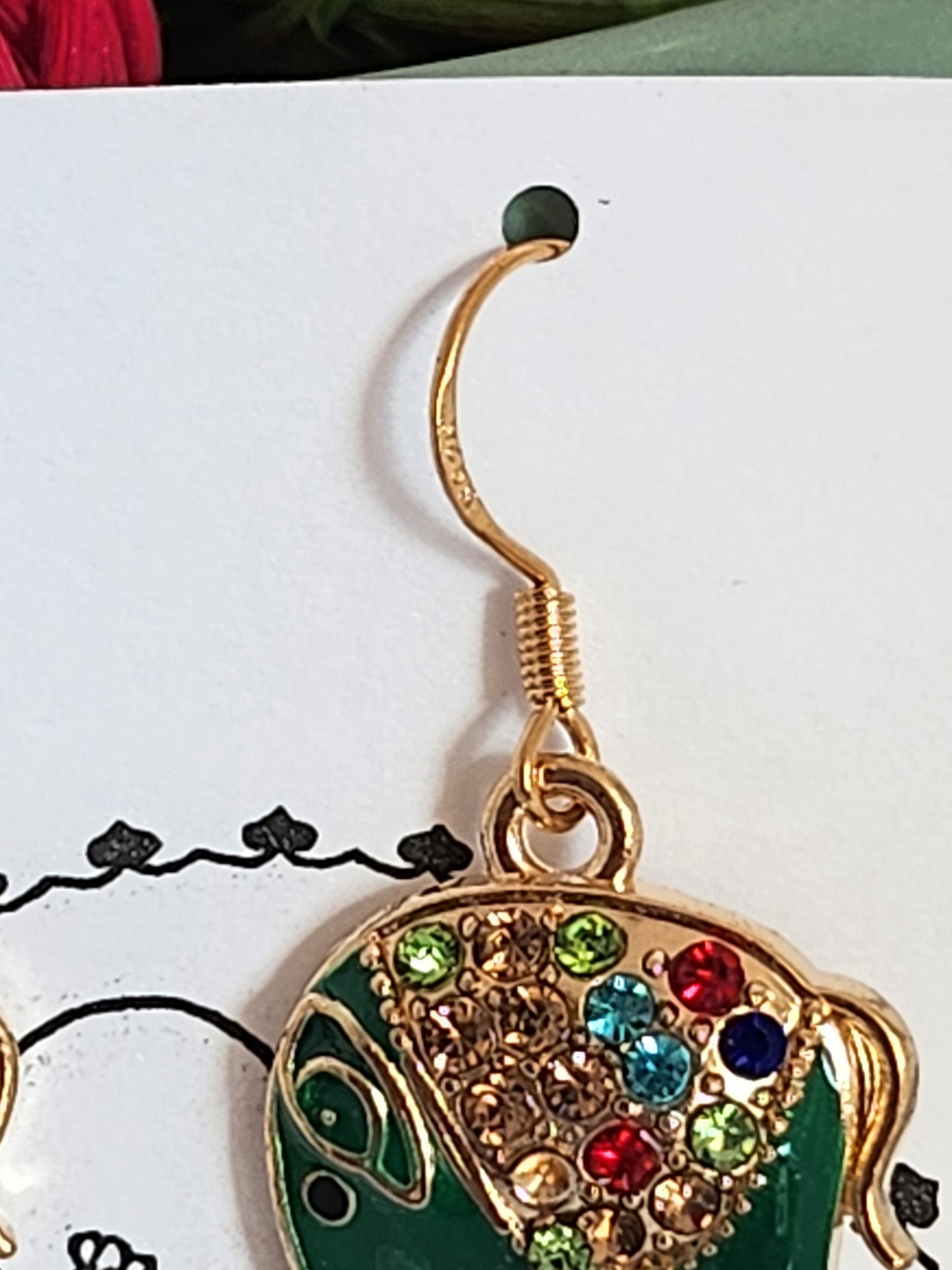 Boucles d’oreilles éléphants
