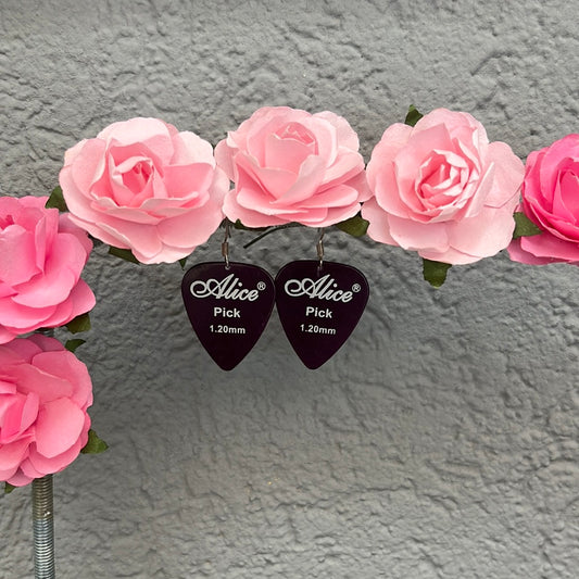 Boucles d’oreilles mediator
