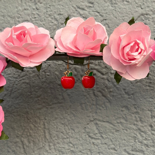 Boucles d’oreilles Pommes