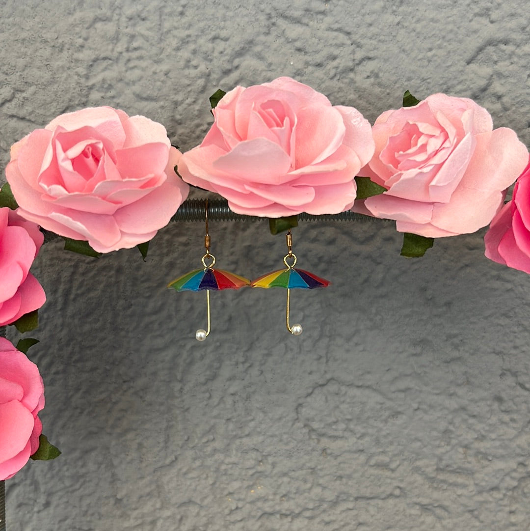 Boucles d’oreilles parapluie