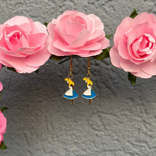 Boucles d’oreilles Alice
