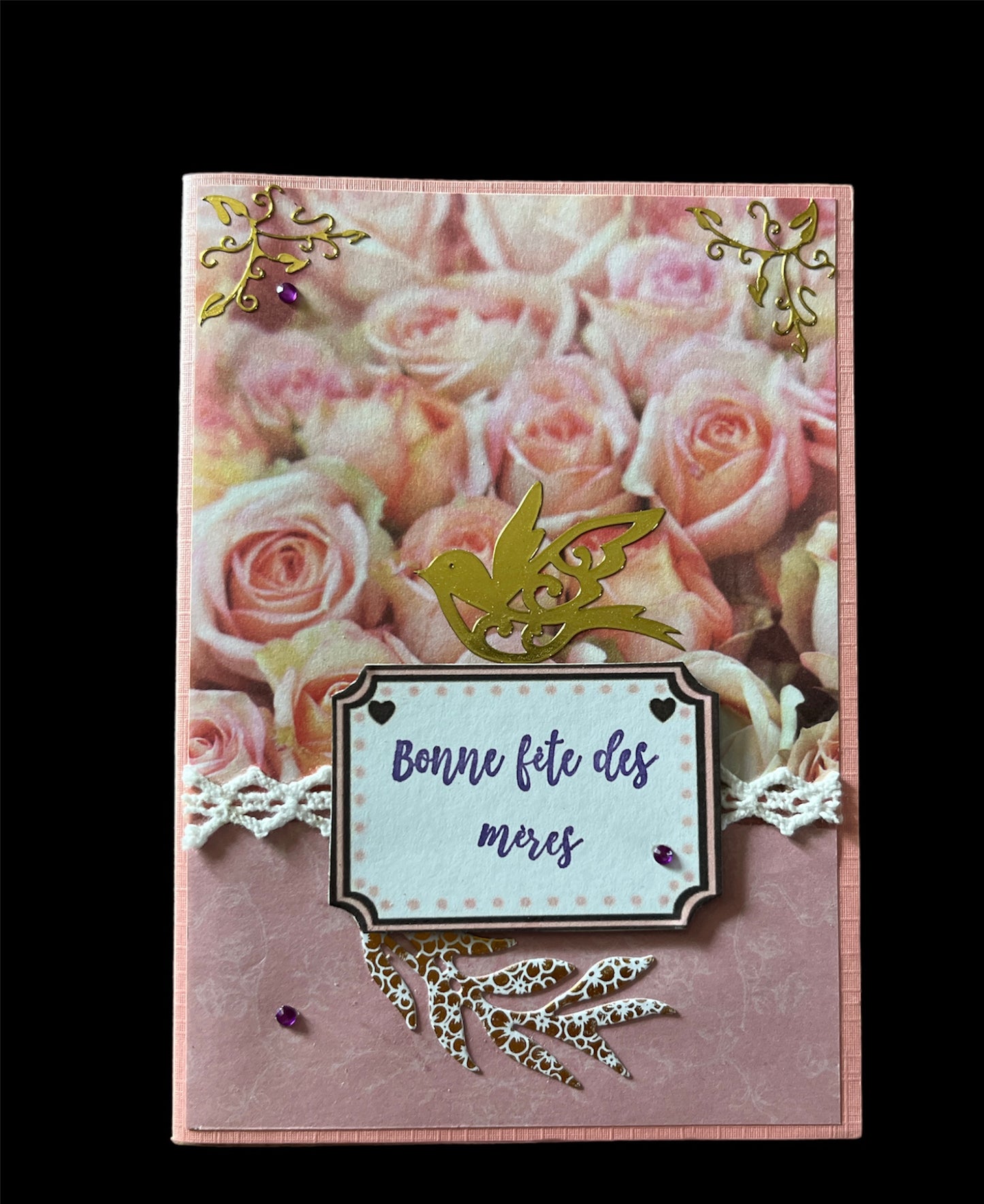 Carte Bonne fête des mères