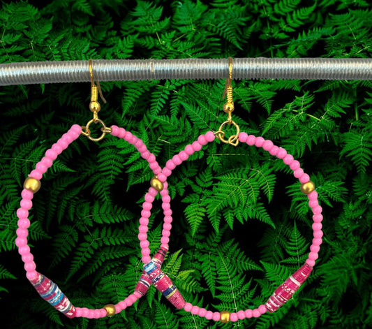 Boucles d’oreilles créoles