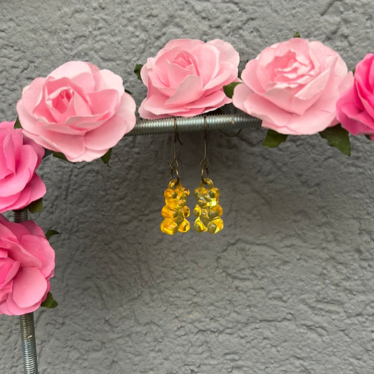 Boucles d’oreilles nounours