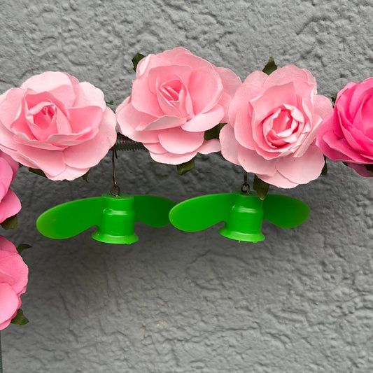 Boucles d’oreilles bouchons de compote