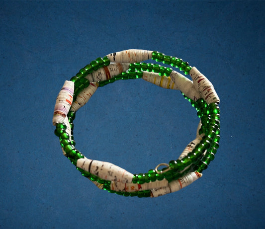 Bracelet multi rang perles