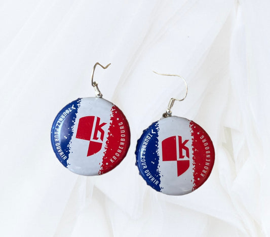 Boucles d’oreilles capsules