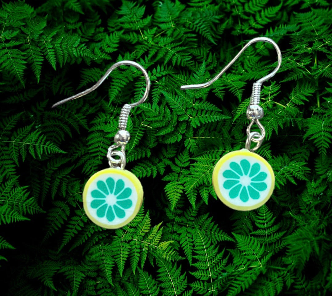 Boucles d'oreilles fruits
